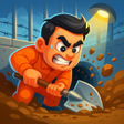 ไอคอนของโปรแกรม: Prison Escape 3D Dig Simu…