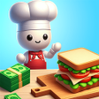 Ícone do programa: Sandwich Ready : Idle Gam…