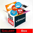 ไอคอนของโปรแกรม: Gallery Box