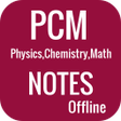 プログラムのアイコン：12th Class PCM Notes OffL…