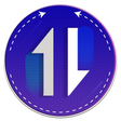 أيقونة البرنامج: Internet Speed Meter