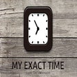 Ikon program: My Exact Time