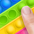 プログラムのアイコン：Bubble Ouch: Pop it Fidge…