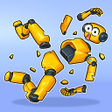 프로그램 아이콘: Ragdoll Destroy: Kick Sm…