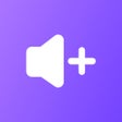Programın simgesi: Volume Booster - Louder V…