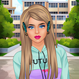 プログラムのアイコン：College Girl Makeover