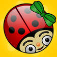 プログラムのアイコン：Flowers and Ladybug