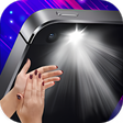 Иконка программы: Flashlight On Clap - Turn…