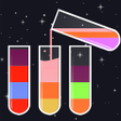 Иконка программы: Cool Sort - Liquid Puzzle…