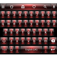 Icon of program: Emoji Keyboard Dusk Red T…