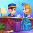 Ícone do programa: My Hotel Story - Idle Gam…