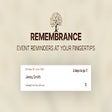 ไอคอนของโปรแกรม: Remembrance