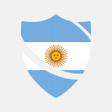 プログラムのアイコン：VPN Argentina - Get AR IP