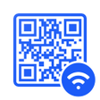 プログラムのアイコン：WiFi QR Code ScannerGener…