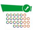 Ikon program: Easy work scheduling