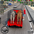 ไอคอนของโปรแกรม: Real Animal Truck Simulat…