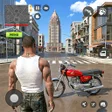Ícone do programa: Miami Gangster Bike Drivi…
