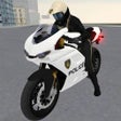 Иконка программы: Police Motorbike Simulato…