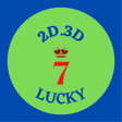 أيقونة البرنامج: 2D3D 7 Lucky