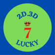 2D3D 7 Lucky