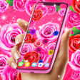 Icon of program: Rose live wallpaper