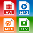 أيقونة البرنامج: Video Converter: MP3 AVI …