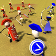 Ikona programu: Greek Warriors : Castle D…