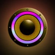 Programın simgesi: Bass Booster - Haptic Enh…