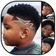 Ícone do programa: 350 Black Boy Hairstyles