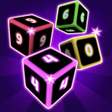 プログラムのアイコン：Neon Cubes: 2048 3D Shoot…