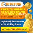 Earn and Learn all about Bitcoins