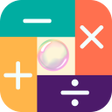 プログラムのアイコン：calculets: Math games for…