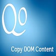 Icon of program: Copy DOM Content