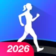 Programın simgesi: Walking App - Walking for…