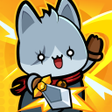 ไอคอนของโปรแกรม: Meow Knights: Idle RPG