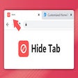 أيقونة البرنامج: Hide Tab