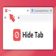 Hide Tab