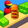 Иконка программы: My Burger Shop: Tycoon Ga…