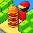 Programın simgesi: My Burger Shop: Tycoon Ga…