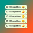 Icon of program: Text Repeater - Stylish T…