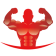 程序图标：Gym get-fit workout Sched…