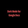 Иконка программы: Dark mode for google doc