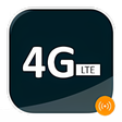 程序图标：4G LTE Only - 4g LTE Mode