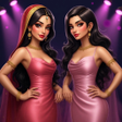 Иконка программы: Fashion Battle-Girls Dres…