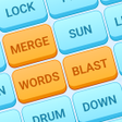 Icoon van programma: Merge Words Blast