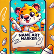 Name Art Maker icon