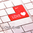 程序图标：LOVE Enter Free Theme