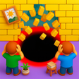 Icoon van programma: Holein 2: Hole Eat Bricks