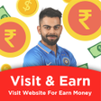 プログラムのアイコン：Visit For Earn : Make Mon…