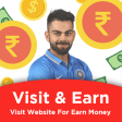 Visit For Earn : Make Money
